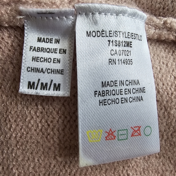 🌷Seven Sisters pink knit sweater - Picture 7 of 9